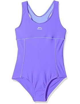 Slazenger Badeanzug für Mädchen, mit klassischen X-Ausschnitt am Rücken, langlebigen Materialien! Der ideale Schwimmanzug...