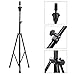 Anself Adjustable Tripod Stand Holder Hairdressing Training Head Mold Mannequin Holder Salon Hair Clamp
