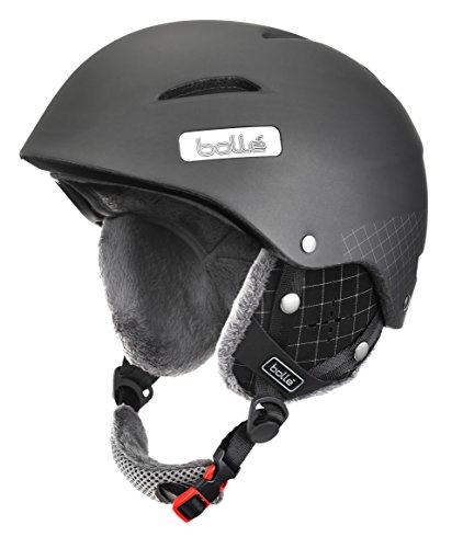 Bollé Helmet B-Star Diagonal - Casco de esquí, color gris, talla 58-61 cm