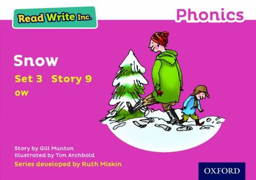 Snow (Pink Set 3 Storybook 9) (Read Write Inc. Phonics)