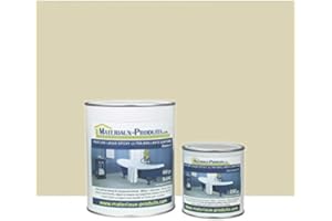 Peinture Laque Epoxy Salle de Bain Ivoire 5 Kg Ivoire - MATPRO