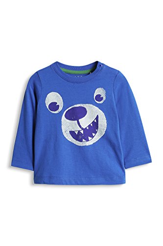 ESPRIT Baby-Boys T-Shirt, Bright Blue, 3-6 Months (Manufacturer Size:68)