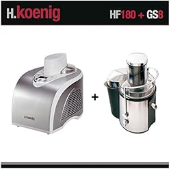 Turbine à glace et centrifugeuse HF180 et GS8 H.Koenig HF180