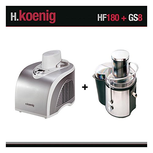 Turbine à glace et centrifugeuse HF180 et GS8 H.Koenig HF180