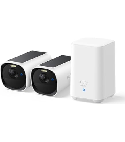 Eufycam E330 Duo Pack HomeBase 3 Draadloos Camerasysteem - Bestel bij