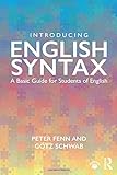 Introducing English Syntax by 