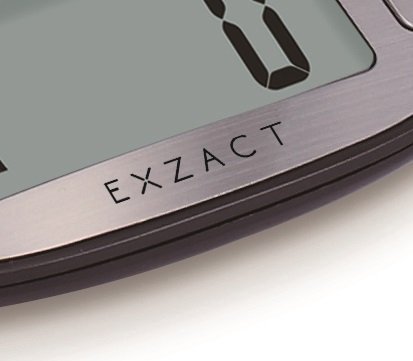 EXZACT Premium Elektronische Küchenwaage mit Großer Anzeige mit Rührschüssel aus rostfreiem Stahl – 5kg/11lb (EX4350) - 6