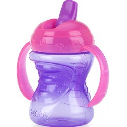 Flip N Flow Cup (4m) Pink & Purple