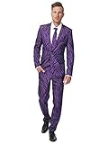 traje formal hombre morado A mano Suitmeister Trajes Divertidos - Incluyen Chaqueta, Pantalones y Corbata