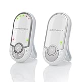 Motorola MBP 11 – Digitales Audio Babyphone mit DECT-Technologie und bis zu 300 Meter Reichweite, weiß - 5