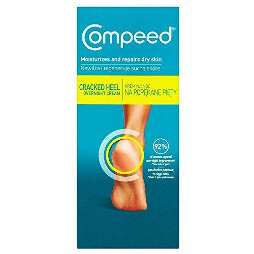 Preisvergleich Produktbild Compeed Übernachtung Cracked Heel-Creme (75 ml) - Packung mit 2