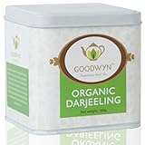 Goodwyn Organic Darjeeling Tea 100 gm (FREE ASSORTED COLLECTION-10 TEA BAGS) RS.150 (45.00% Off) - Amazon