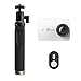 Produktbild YI 4K Action-Kamera mit Selfie Stick & Bluetooth Remote 32G MicroSD-Karte inbegriffen (Weiss Perle)