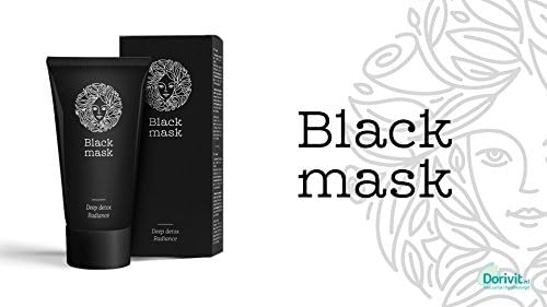 Black Mask, Mask of Shin Instep Shin Instep Guards, Peeling Mask, Mask, Masks Black, Purification Mask Non-Stick Black Mud of pupow, removedor Cleaning Shin Deep Antifreeze Oil Purifier