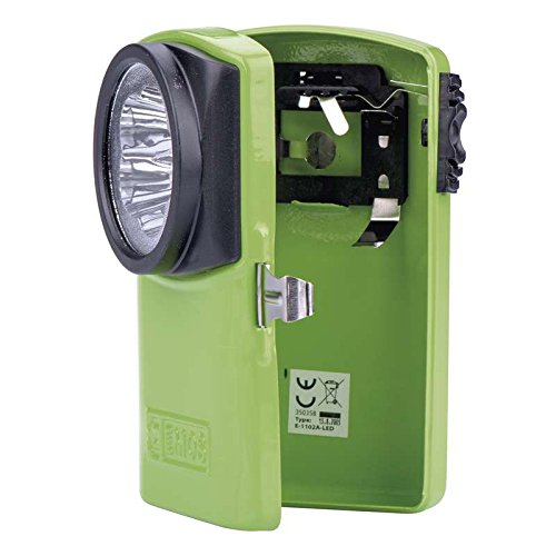 EMOS Metall-Taschenlampe-5x LED für 1 x 3R12, 1 Stück, P3885 - 5