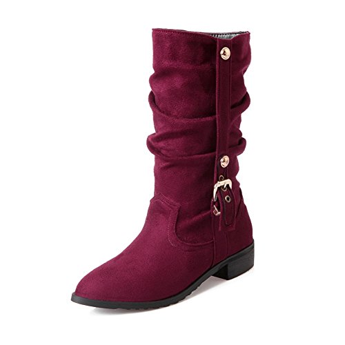 ladies flat slouch boots