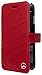 Produktbild Mercedes MEFLBKP7CLRE Echtleder Booktype Schutzhülle für Apple iPhone 7 Classic rot
