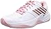 Produktbild K-Swiss Performance Damen Aero Court HB Tennisschuhe, Weiß (White/Coral Blush/Metallic Rose 136M), 40 EU