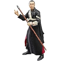 Star Wars Black Series Figurine Jyn Erso 15 Cm – Rogue One, Accessoires Blaster Et Écharpe, Dès 4 Ans