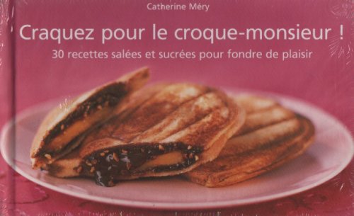 couverture de : Craquez pour le croque-monsieur !