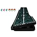 Produktbild Unbekannt Pistenverstellbare Golf-Putting-Matte GrüN Indoor Outdoor Auto BallrüCkgabe Professioneller Tragbarer Putting-Trainer Set Mini-Trainingshilfen FüR Den Heimgebrauch - Extra Lang 300 cm