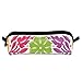 Produktbild Colorful Mexican Traditional Textile Embroidery Style Oaxaca (2) Students Pencil Case Pen Pouch Work Office Craft Supplies Boys Girls