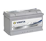batterie 90ah Kälteprüfstrom: 800 A Varta LFD90 Professional Boot Wohnmobil Solar Versorgungsbatterie 90AH 12V
