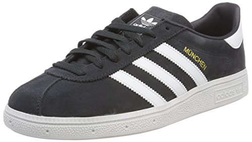 adidas Men's Munchen Cq2322 Low-Top Sneakers, Grey (Gray), 10 UK