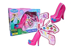 Techno Buzz Deal  Pretend Play Kids Vanity Table Beauty and Accessories Play Set with Fashion & Makeup Accessories for Girls (Sandal Makeup Set)