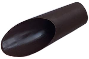 SURDEFENS JER Bonsai Sol Scoop en Plastique Bonsai Sol Scoop Jardinage Outil Planteur Heavy Duty Pelle Brown Produits de Maison