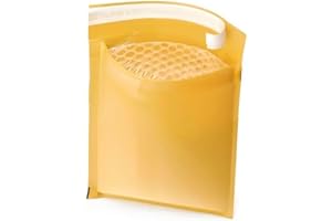 "Masquepack x10 unidades Sobres Acolchados Resistentes con Burbujas 36 cm de largo x 27 cm de ancho en Color Marrón Papel Kraft. Envuelve y Protege. Seguridad en Envíos" (10, 36x27 cm)