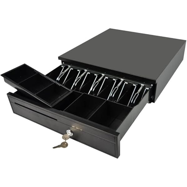 Buy Cash Register Drawer With Under Counter Mounting Bracket - 13 Black - View #4