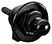 Schaller Security Strap Locks - Black Chrome
