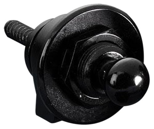 Schaller Security Strap Locks - Black Chrome