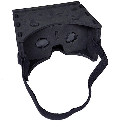 Scatola di cartone 3D VR occhiali 3D VR cartone occhiali con allungati Head strap Pad per 4Â â€“Â 15,2Â cm per smartphone e Imax Movie