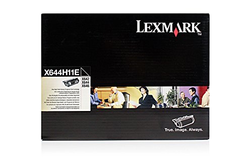 Preisvergleich Produktbild Lexmark X 646 E - Original Lexmark 0X644H11E - 21000 pages