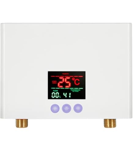 Briwellna Elektrische instant doorstroomboiler, keuken, kleine boiler