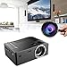 Produktbild SO-buts Mini Projektor Mini Beamer 1080P HD LED Startseite MulitMedia Kino Kino USB TV VGA SD HDMI Mini Projektor für Smartphone, iPhone, iPad, Laptop, Tablet (Schwarz)