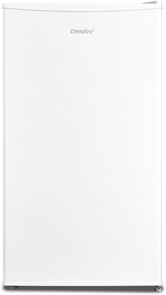 COMFEE' RCD93WH2(E) Frigorifero Monoporta 93L Zona di raffreddamento rapido, controllo della temperatura, Silenzioso, Sicuro, Frigo Per applicazioni in Hotel, Casa, Ufficio, Colore Bianco - 1