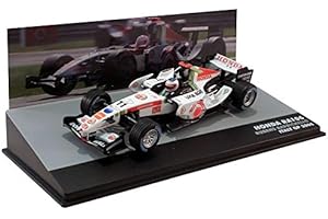 OPO 10 - Altaya 1:43 - Fórmula 1 - Honda RA106# 11 Rubens Barrichello Italia GP F1 2006 (693)