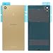 Produktbild Original Sony Akkudeckel gold für Sony Xperia Z5 (Akkufachdeckel, Batterieabdeckung, Rückseite, Back-Cover) - 1295-1378