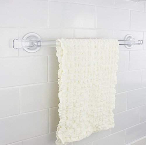 Preisvergleich Produktbild Daeou Sucker Badezimmer Anhänger horizontalen Balken sucker Handtuchhalter