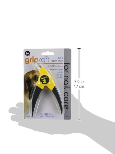 Jw-Pet-Company-DJW65045-Gripsoft-Jumbo-Deluxe-Dog-Nail-Trimmer