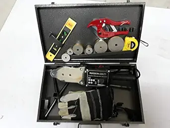 SOLWET PPR 20 to 63 mm Heavy Duty Welding Machine with Cutter and Accessories