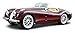 Price comparison product image BBurago 18-25061 - Kit 1:24 Jaguar XK 120 Roadster (1951) [Spielzeug]
