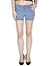 Ishvi Women Skyblue Denim Short RS.499.00
