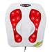 Produktbild CMCL Elektrisches Fußmassagegerät Vibration Infrarot Heizung Magnetfeldtherapie Spa Relax Magnetischer US-Stecker Blutkreislauf anpassen,White