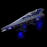 USO: El conjunto de luces se utiliza para iluminar el Star Wars Destructor Estelar (NO incluido en conjunto de Lego).