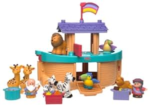 Fisher Price - Jouet premier ?�ge - Arche de No?�: Amazon.fr: Jeux et Jouets