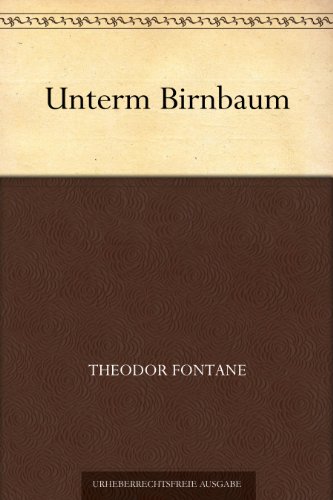 Unterm Birnbaum